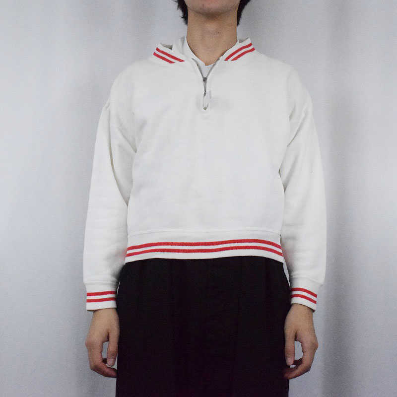 50年代 60年代 50s 60s 片爪 lanceジッパー プルオーバー | ビンテージ