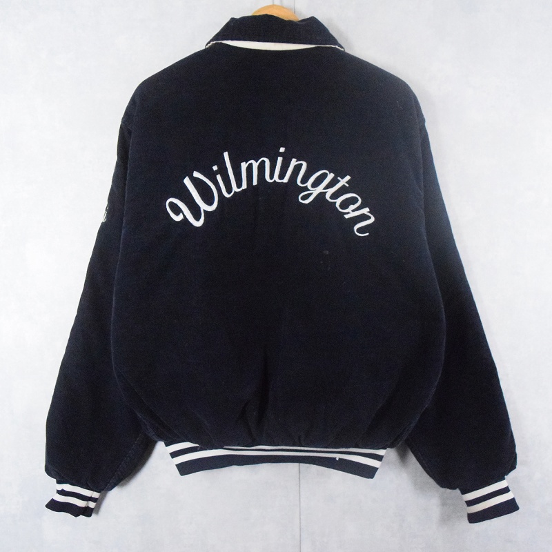 90s 90年代 アメリカ製 紺 ネイビー 刺繍| ビンテージ古着屋Feeet 通販