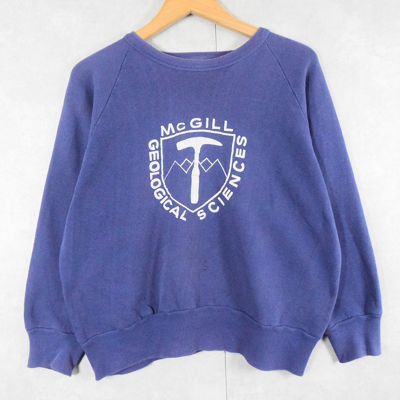 60s 70s 60年代 70年代 トレーナー 紺 ネイビー | ビンテージ古着屋