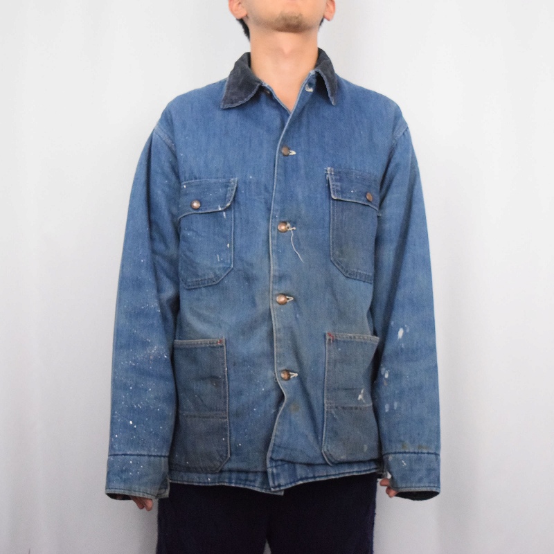 70s 70年代 ストアブランド デニムジャケット| ビンテージ古着屋Feeet