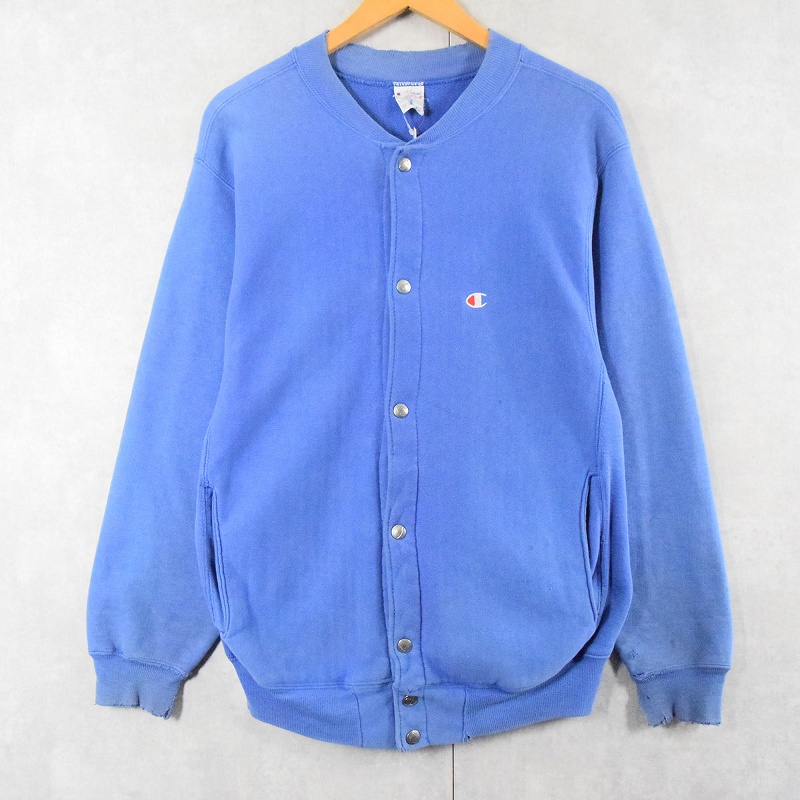 90s 90年代 チャンピオン リバースウィーブ アメリカ製 フルスナップ