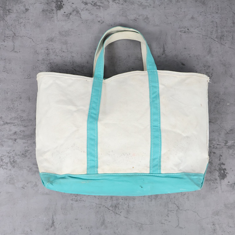 90s 90年代 エルエルビーン アメリカ製 ボートアンドトート 白