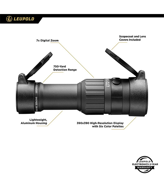 ミリタリーショップ Fellowes / Leupold LTO Tracker 2 HD Thermal Viewer