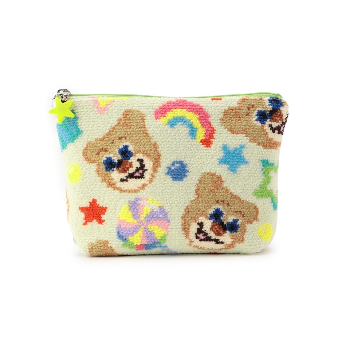 ハッピーポップニコ ポーチ L/HPO-233094(ペールグリーン): LOVERARY