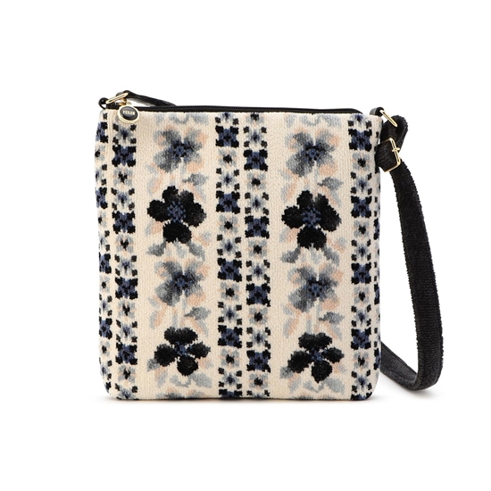 エアリーガーデン ショルダーバッグ AGA-257217(アイボリー): FEILER