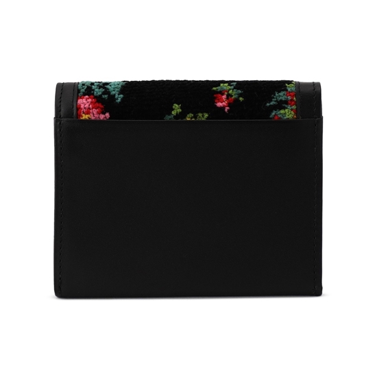 ハイジ 二つ折り財布 HE-241467(ブラック): FEILER｜フェイラー公式