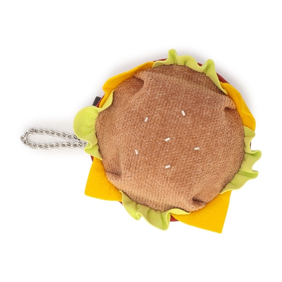 バーガーショップ バーガー型ポーチ L/BUR-257132(ベージュ): LOVERARY