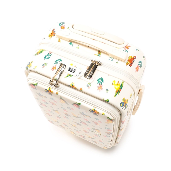 ハイジ トローリーバッグ HE-257035(アイボリー): FEILER｜フェイラー