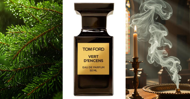 Vert d'Encens Tom Ford: Ethereal Incense Over the Edge of a Pine