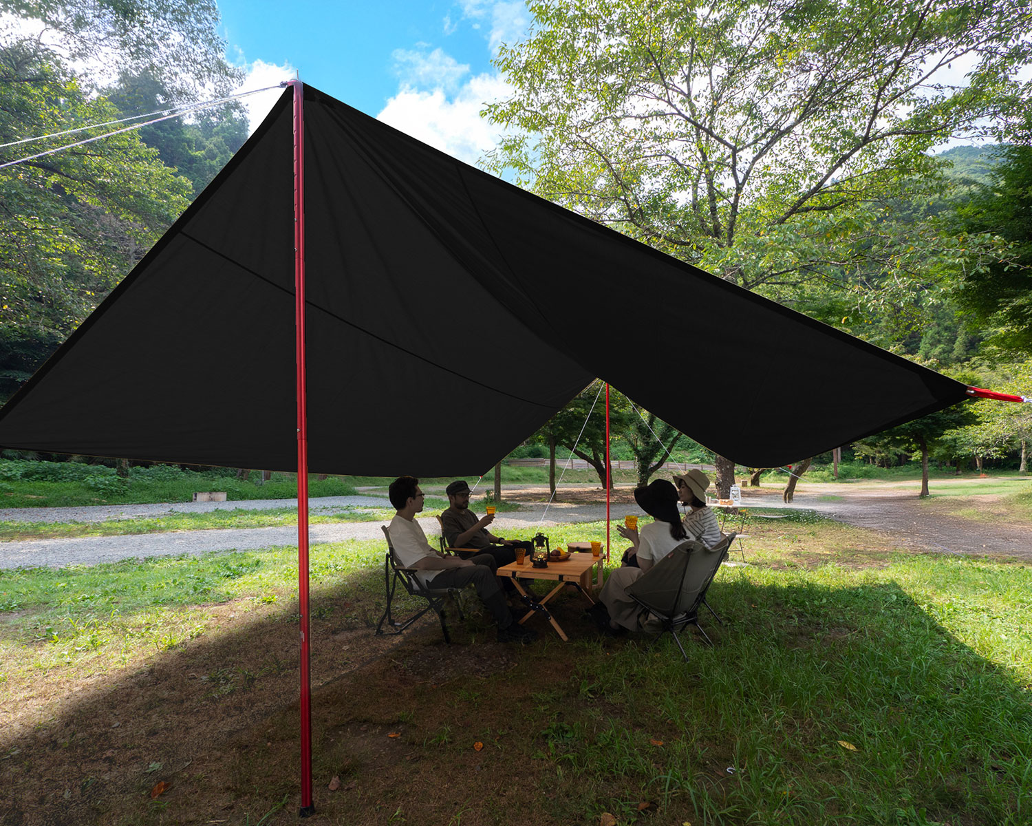 FIELDOOR（フィールドア） | レクタタープ 遮光PUコーティング