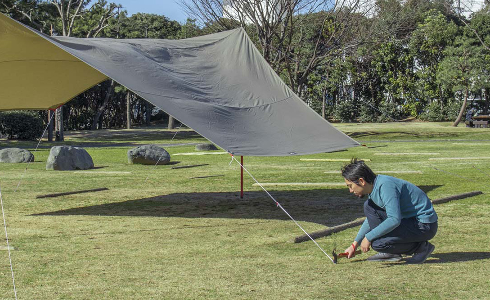 FIELDOOR（フィールドア） | ヘキサタープ TC