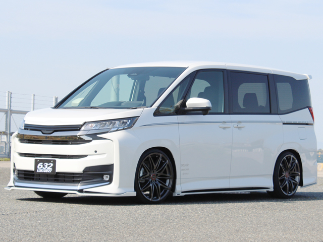 ノア(NOAH) 90系 MZRA90W | 装着ギャラリー | カーポートマルゼン