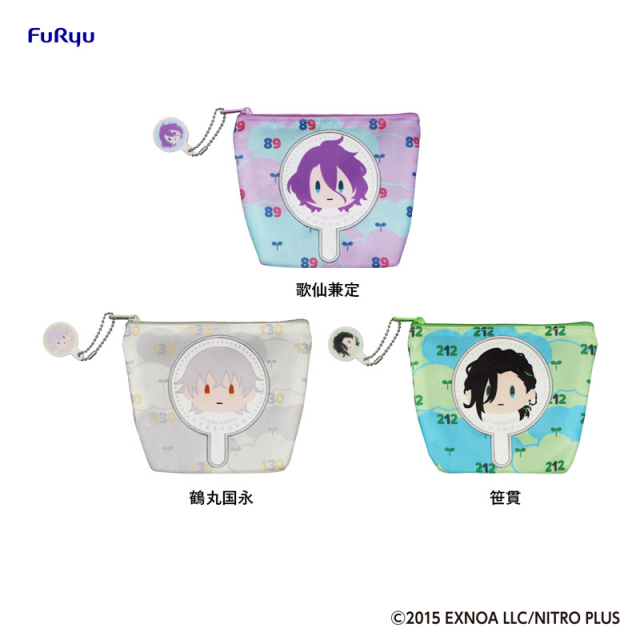 みんなのくじ 刀剣乱舞ONLINE 御伴散歩 ～御伴くじ～ フリューくじ詳細