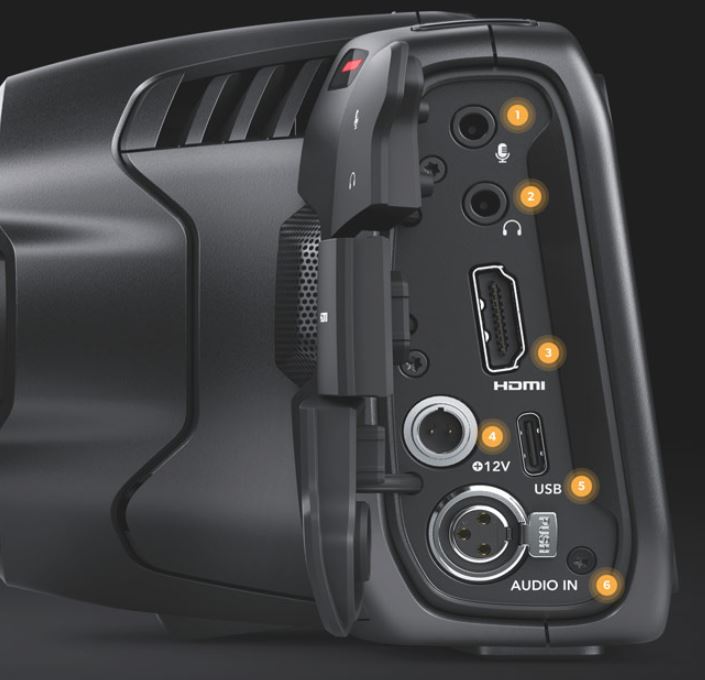 Blackmagic Pocket Cinema Camera 6K - 業務用撮影・映像・音響