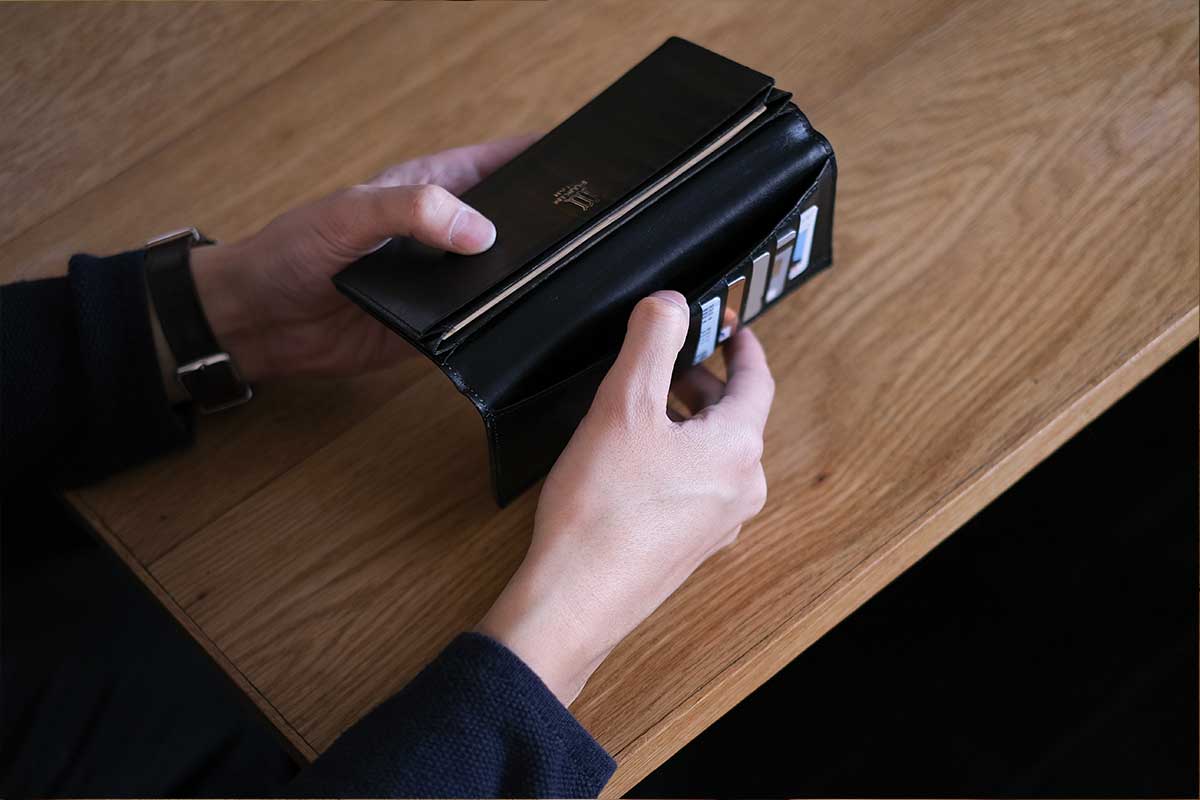 長財布 FUUKIN（フウキン）｜革財布の山藤オンラインショップ