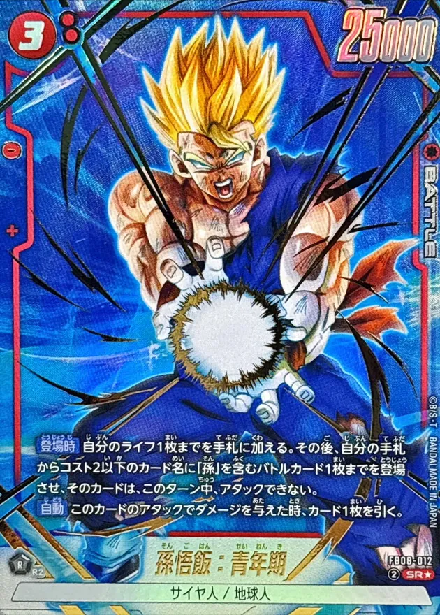 ドラゴンボール エナジーマーカー ブロリー 孫悟飯青年期 カリフラ