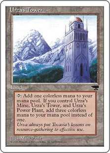 Foil】《ウルザの塔/Urza's Tower》[8ED] 土地U | 日本最大級 MTG通販