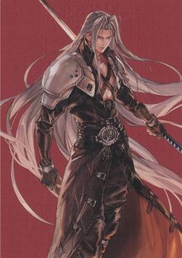 044)【アート・カード】威名のソルジャー、セフィロス[FIN] | 日本最大