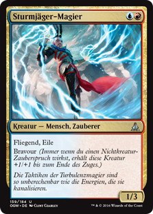 嵐追いの魔道士/Stormchaser Mage》[OGW] 金U | 日本最大級 MTG通販