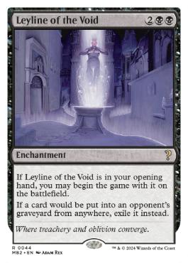 Leyline of the Void》[GPT] | hareruya