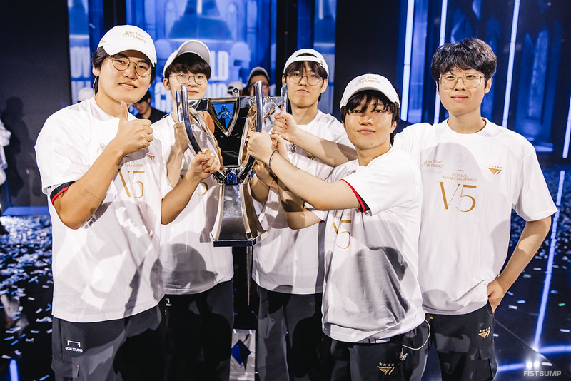Worlds 2024】「T1」が2連覇、そして5度目の王者へ―Faker「来年は優勝