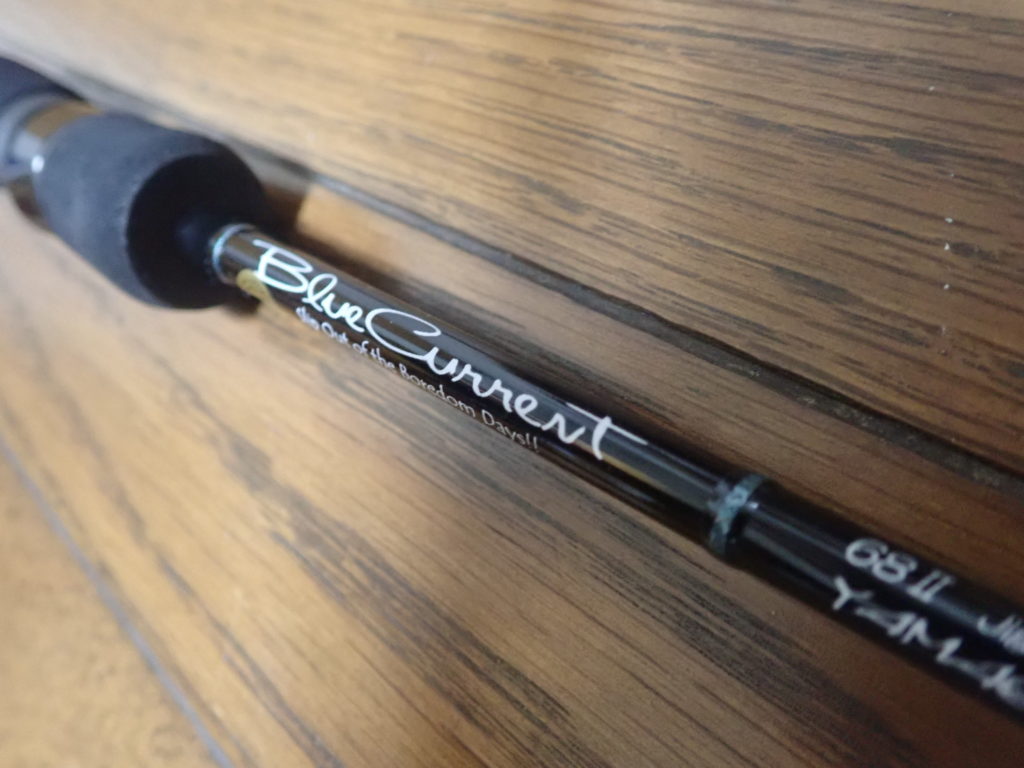 ヤマガブランクスブルーカレント71TZNANOをインプレ！ライトゲームの