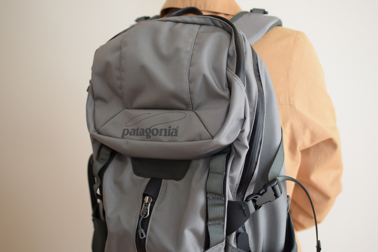 Patagoniaのスウィートパックベストがサカナ釣り＆普段使いリュックに