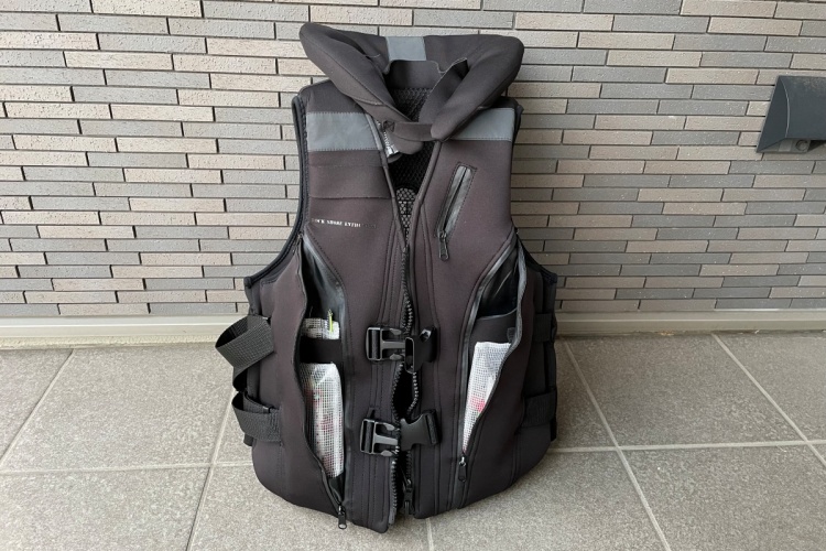 おすすめ！撃投ボディープロテクター2 レビュー | 房総半島 ショアジギ