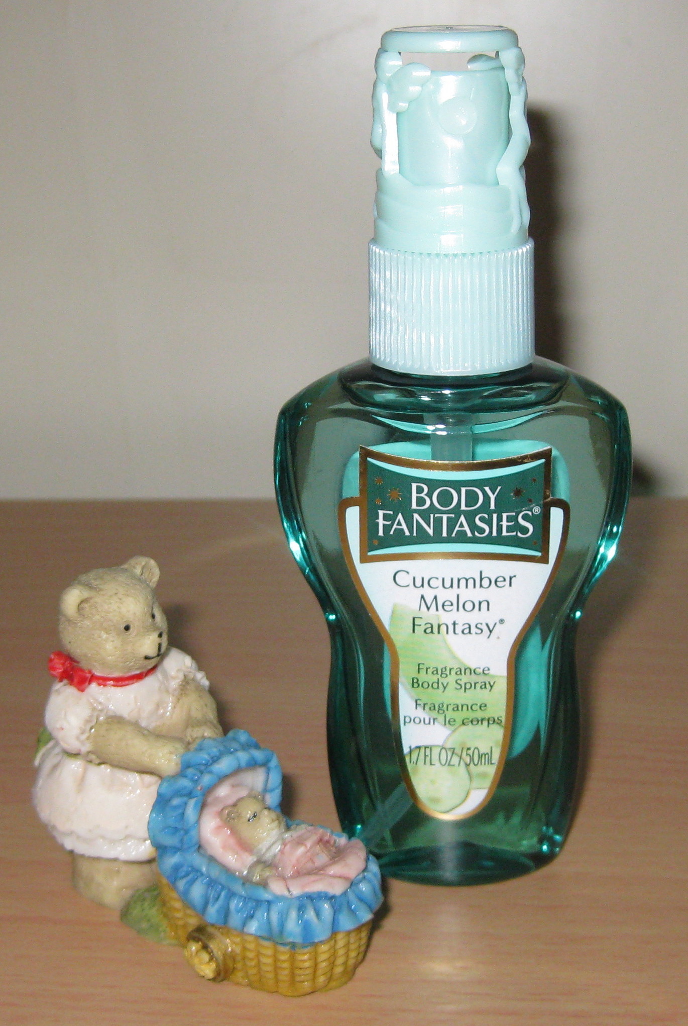 ボディファンタジー / ボディスプレー キューカンバーメロンの公式商品