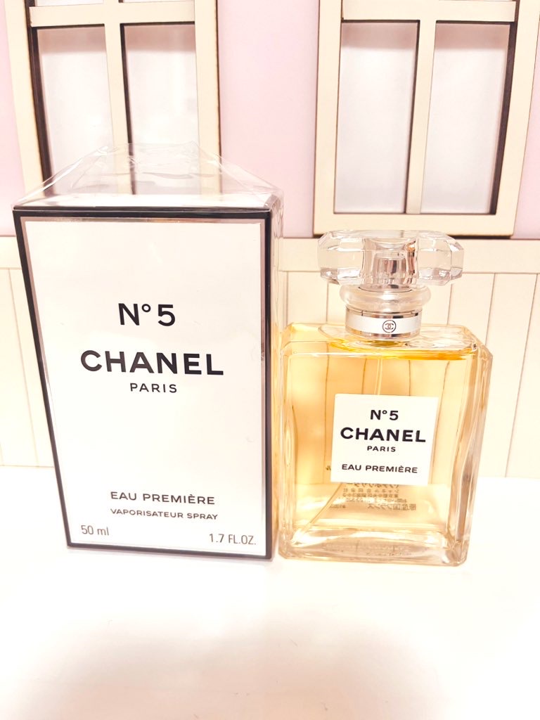 シャネル / シャネル N°5 オー プルミエール (ヴァポリザター)の公式