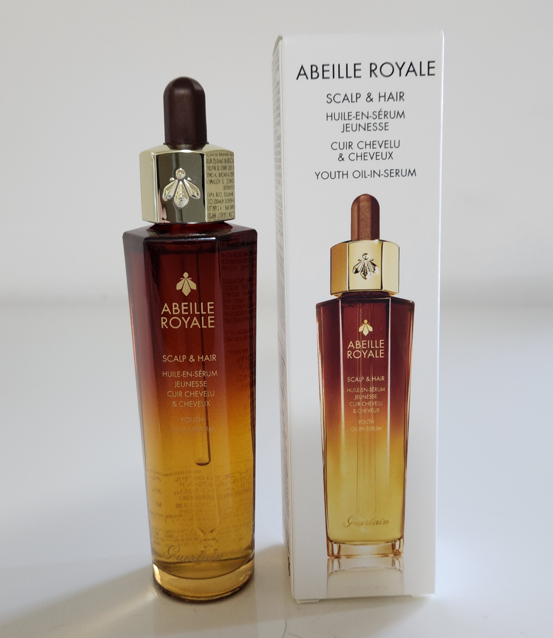 ゲラン / アベイユ ロイヤル スカルプ＆ヘア オイル イン セロムの公式