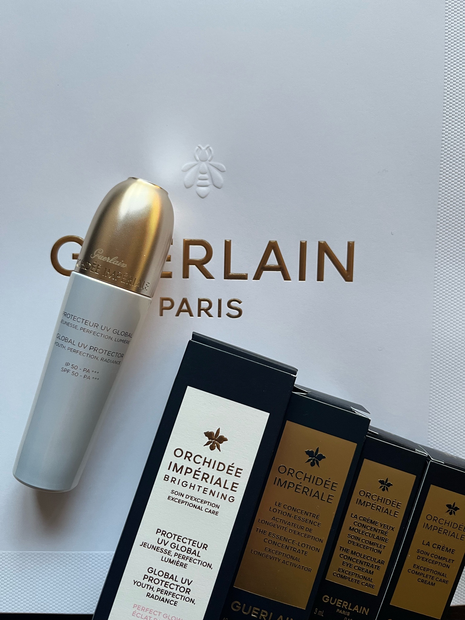 ゲラン / オーキデ アンペリアル ホワイト セロム イン UV