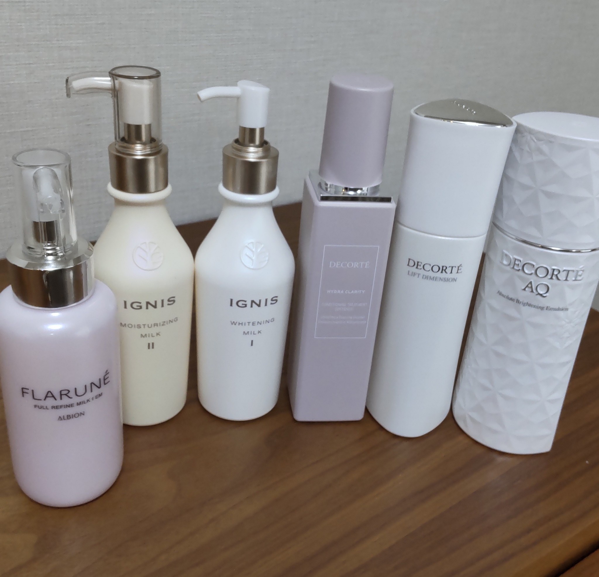 アルビオン / フラルネ フルリファイン ミルク f EMの公式商品情報