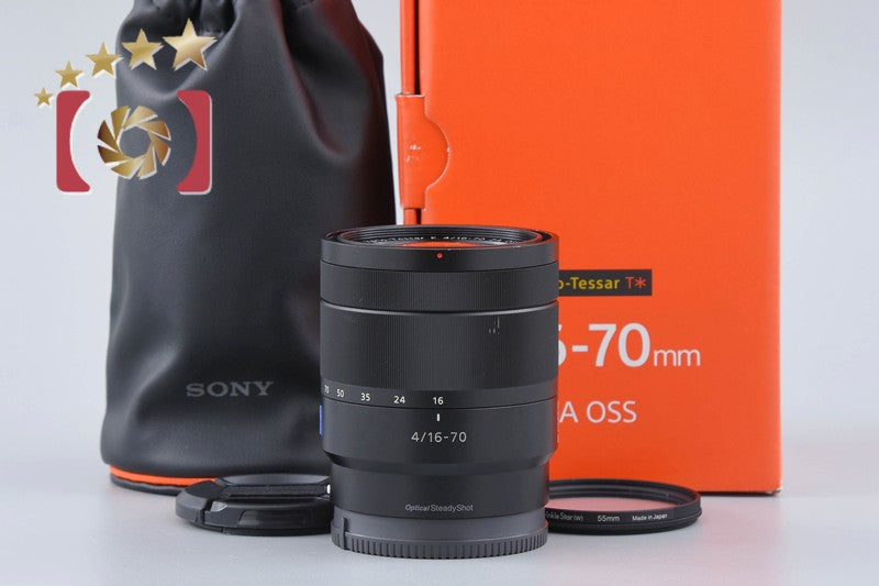 Vario-Tessar T* E 16-70mm F4 ZA OSS SEL1670Z 中古価格比較 - 価格.com