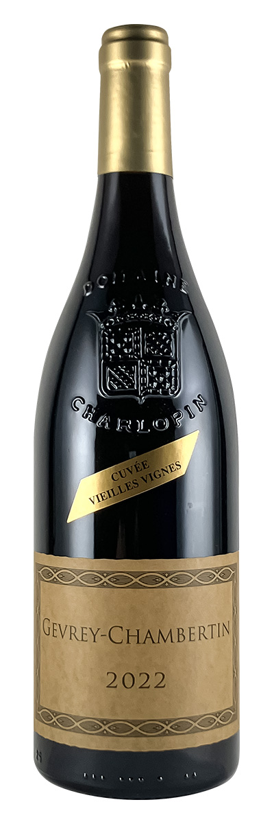 シャルロパン・パリゾ ジュヴレ・シャンベルタン キュヴェ・ヴィエイユ