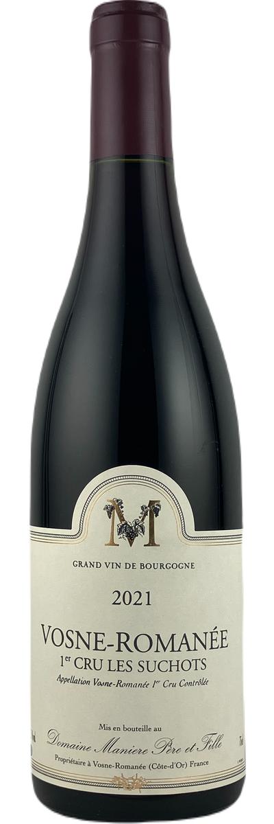 マニエール ヴォーヌ・ロマネ プルミエ・クリュ スショ(仏ブルゴーニュ