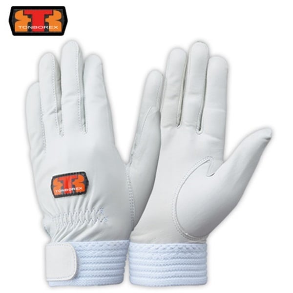 トンボレックス 羊革製手袋 R-MAX1 ◇0.45mm厚｜革手袋｜消防用品