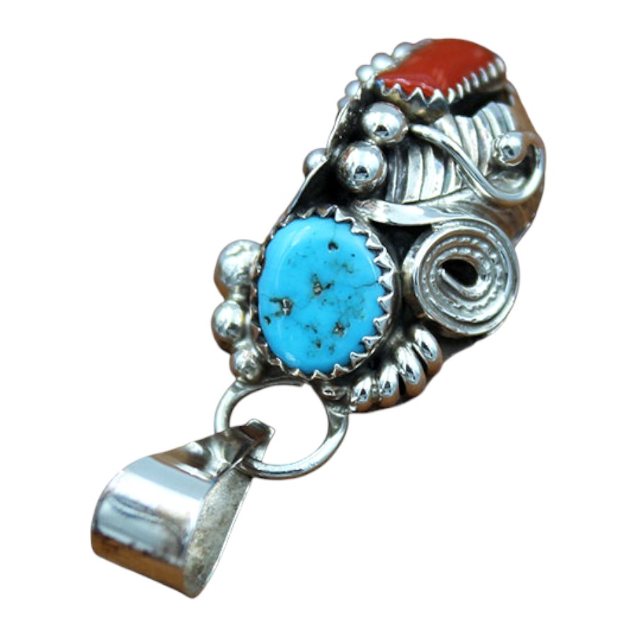 インディアン ジュエリー ペンダント ネイティブアメリカン NAVAJO