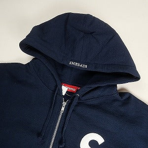 SUPREME シュプリーム 24AW S Logo Zip Up Hooded Sweatshirt Navy