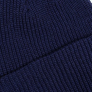 SUPREME シュプリーム 25FW Loose Gauge Beanie Navy ビーニー 紺 Size