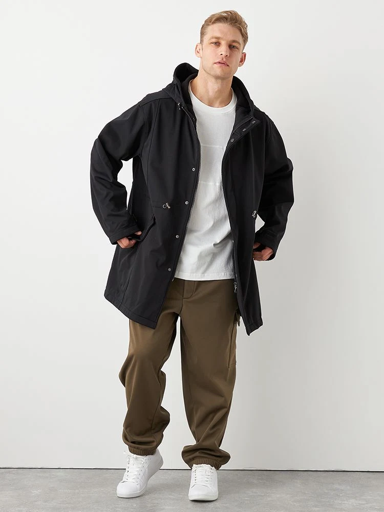 ブラック 【REDBERETS(レッドベレー)】裏フリースボンディング