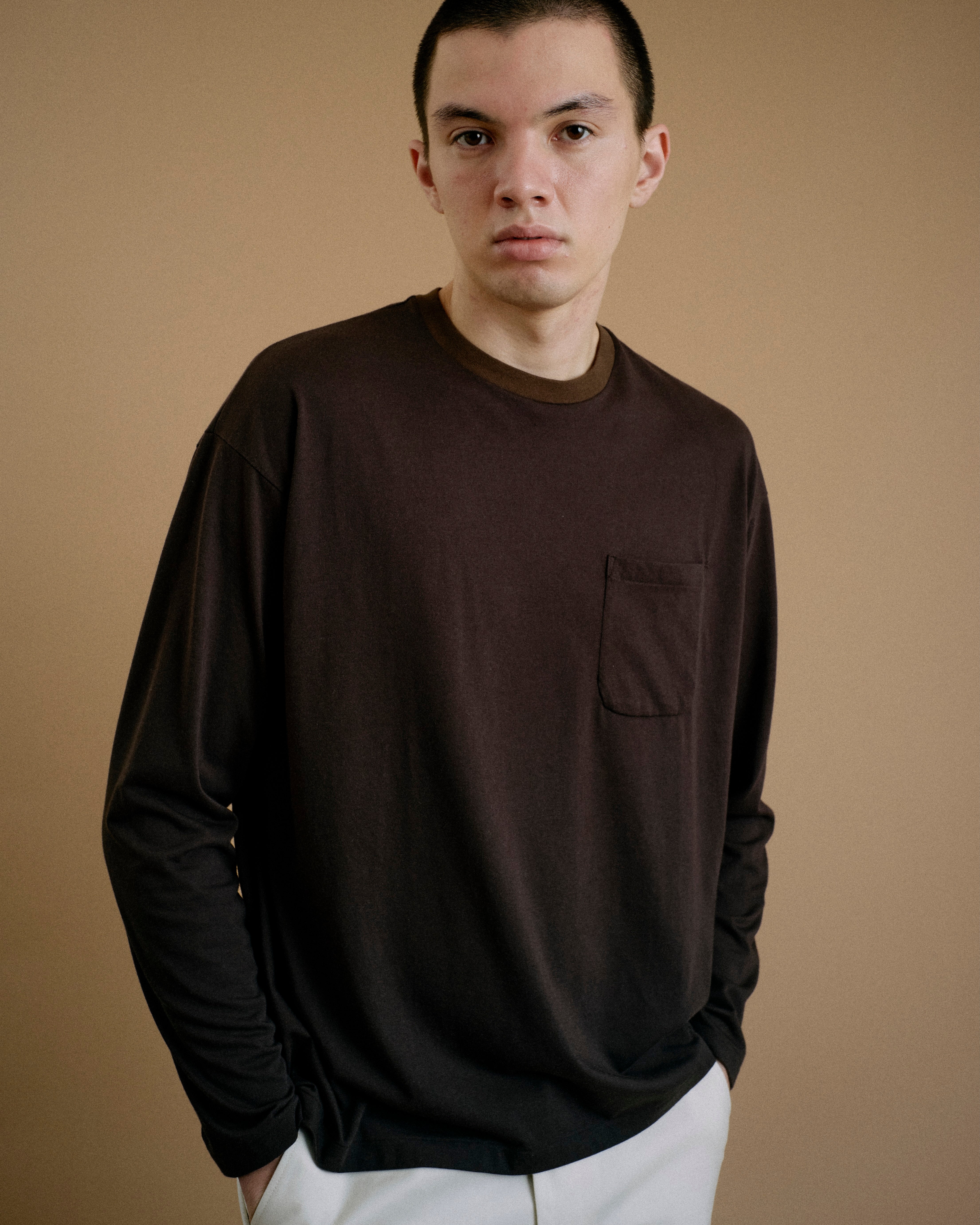 LONG SLEEVE POCKET TEE SHIRT（ロングスリーブポケットTシャツ