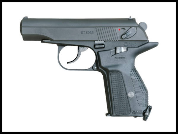 KSC(ケーエスシー): ガスブローバックハンドガン マカロフ PMG HW BK