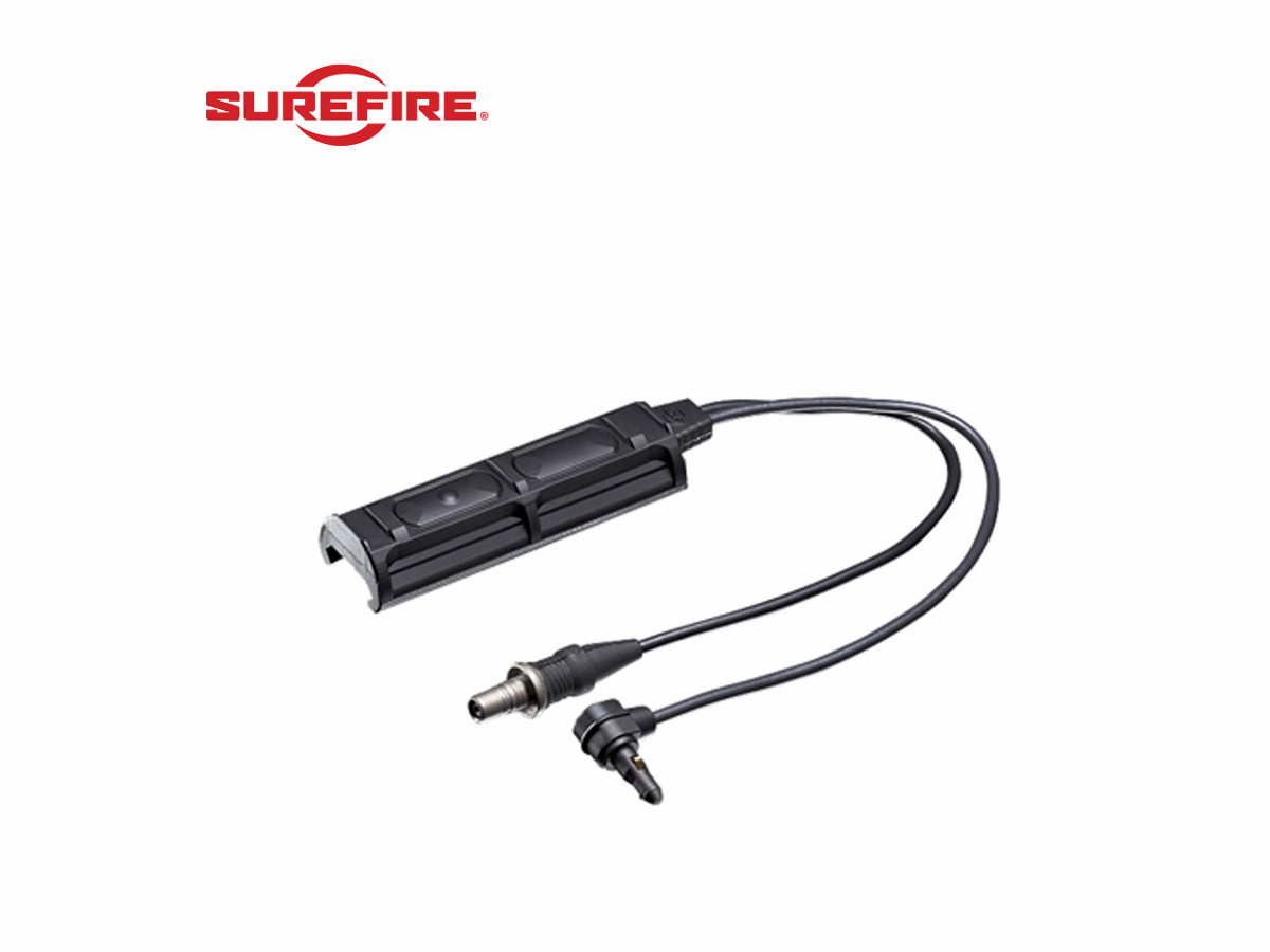 SUREFIRE : スイッチ SR07 ウェポンライトスイッチ リモートデュアル