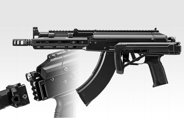 新製品予約）東京マルイ: ガスブローバックマシンガン AKX