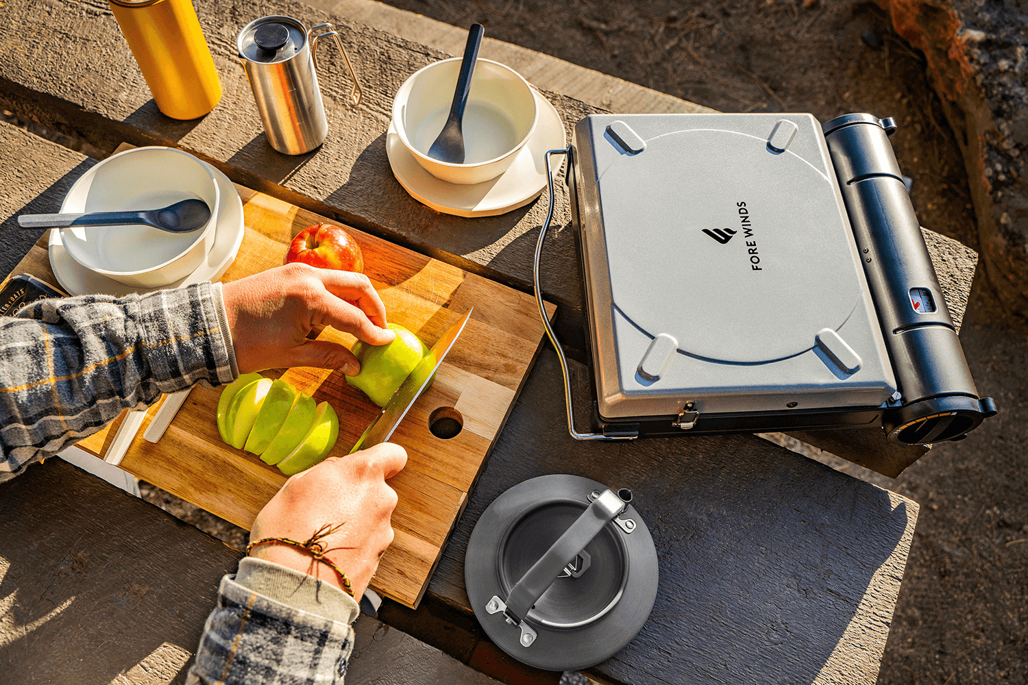 FORE WINDS - Luxe Camp Stove