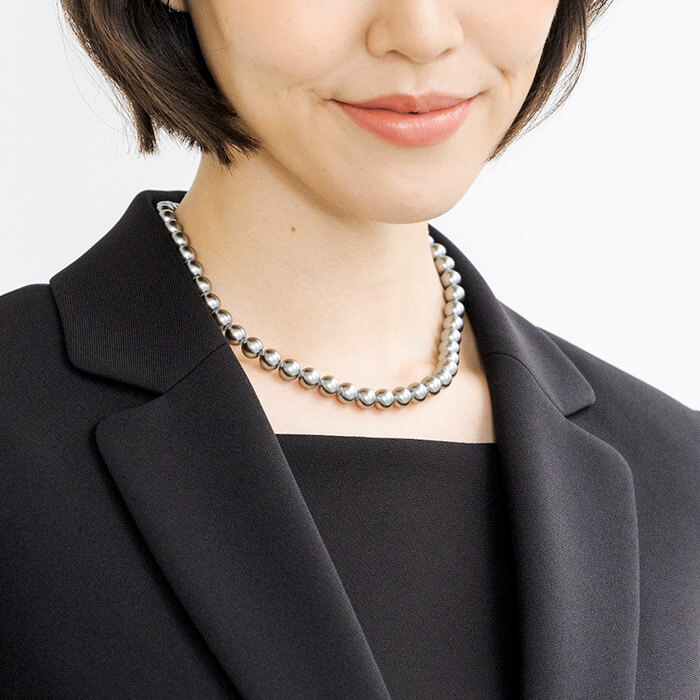 定番のテーラーカラージャケット 7号・ブラック｜東京ソワール