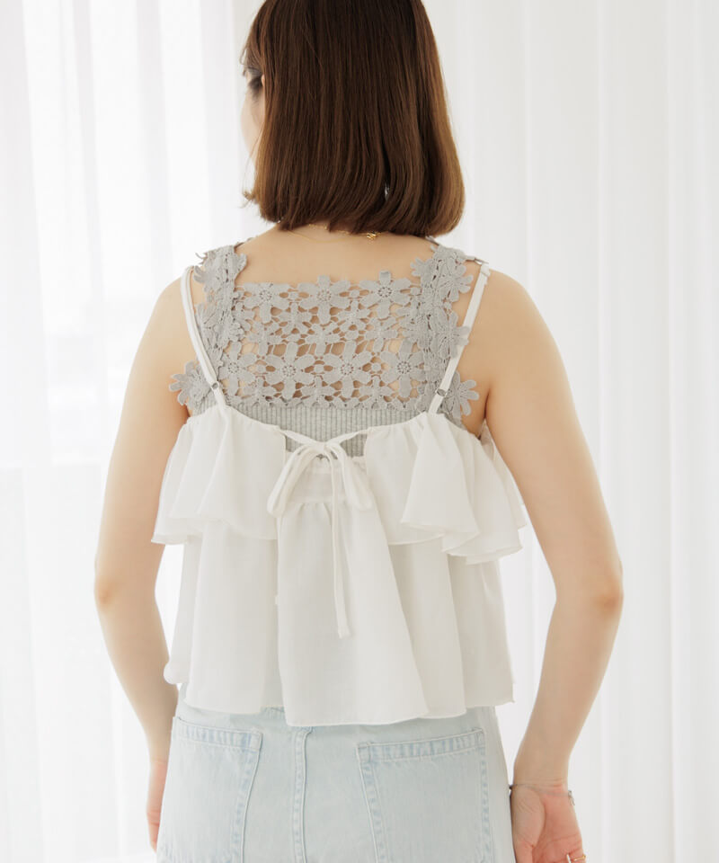 flower｜フラワー【公式】のキャミソール・タンク通販