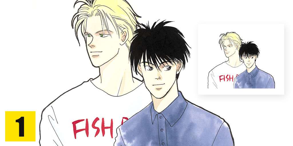 BANANA FISHプリマグラフィー Twitter投票キャンペーン実施！