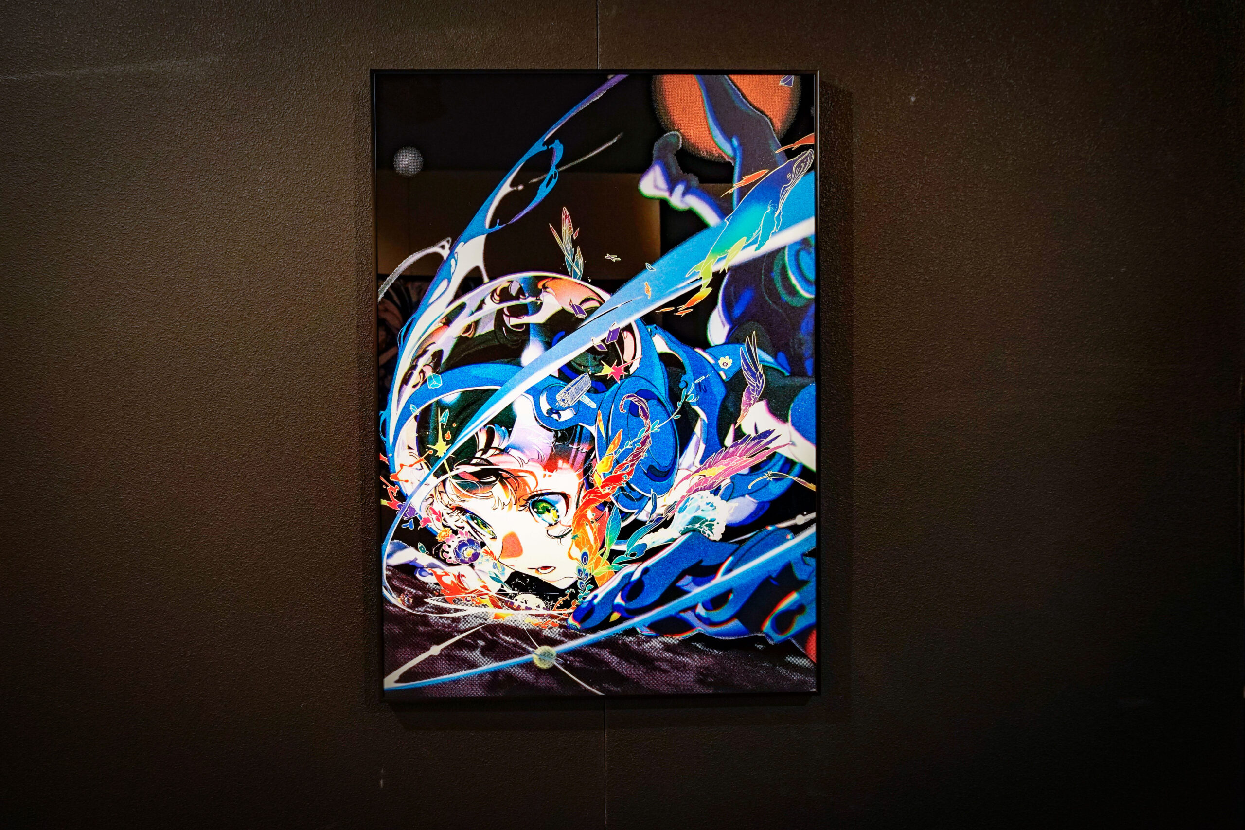 米山舞|ING| | FLATLABO（フラットラボ）プロ品質の写真プリントや額装